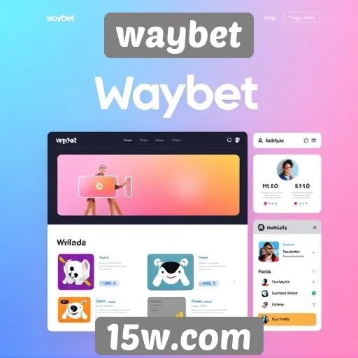 Análise da interface do usuário no site waybet