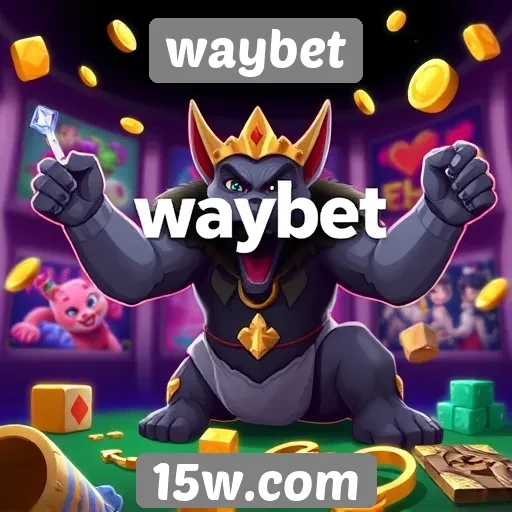Variedade de jogos disponíveis na plataforma waybet