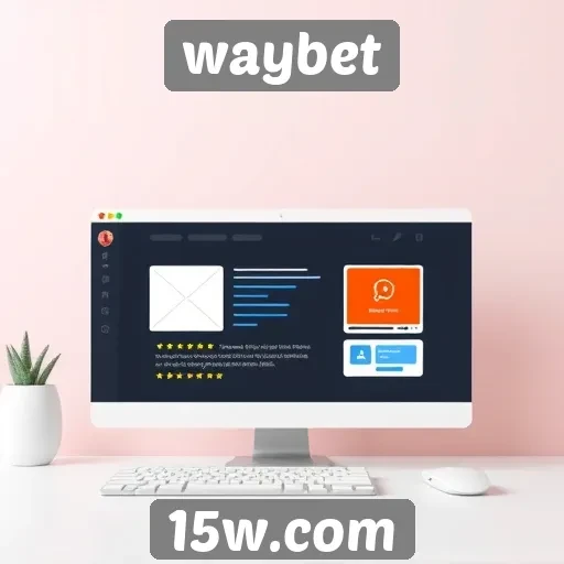Crítica ao design da interface do site waybet