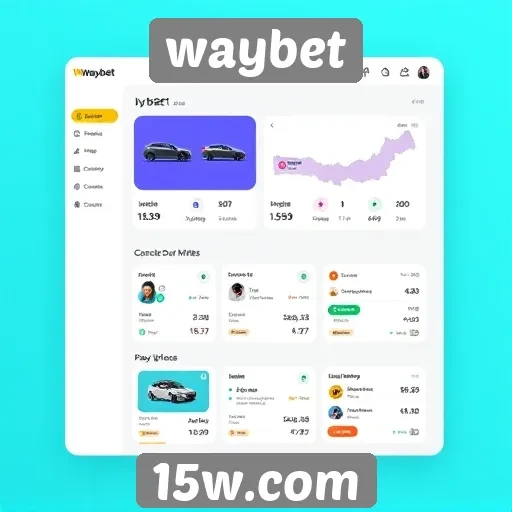 Interface do usuário do Waybet é intuitiva